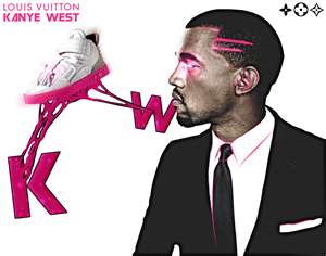 Kanye west vultures 2. Kanye West Fans. Kanye West Постер. Kanye West афиша. Луи Виттон и кани Вест.